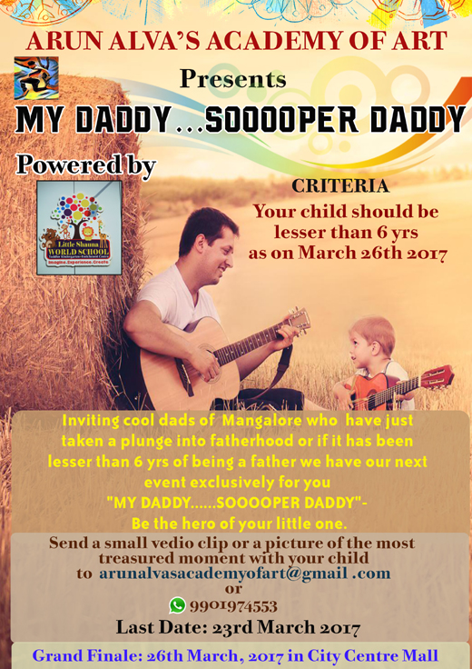 My Daddy a Sooooper Daddy